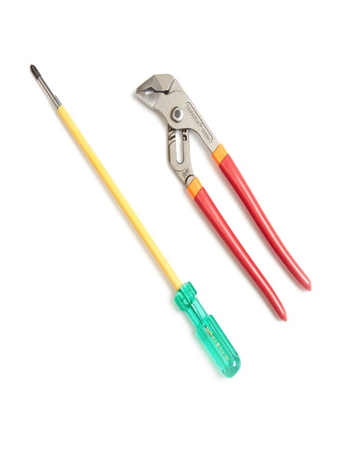 Taparia TK-058 1225, 903 IBT Monkey Plier & Insulated Screwdriver 2 In 1 Set - Image 1